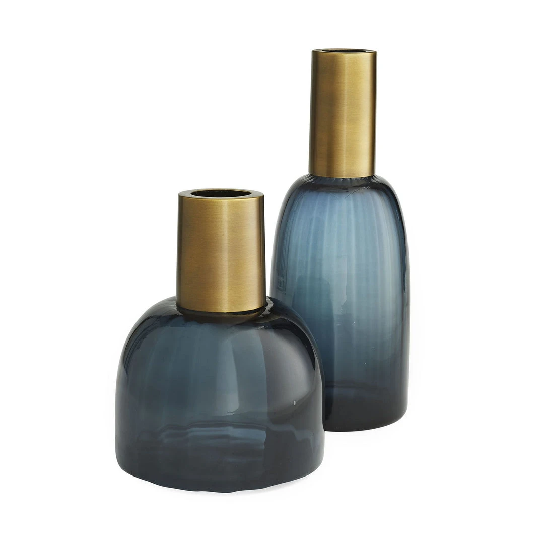 Arteriors Home New Arrivals Huff Vases Set 3 Arteriors Home New Arrivals Huff Vases Set