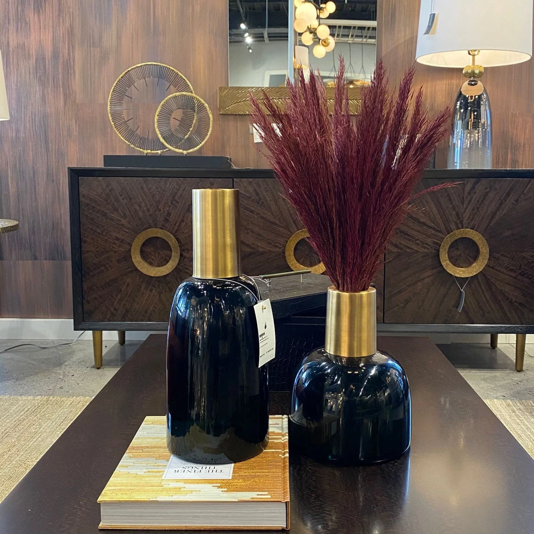 Arteriors Home New Arrivals Huff Vases Set 5 Arteriors Home New Arrivals Huff Vases Set