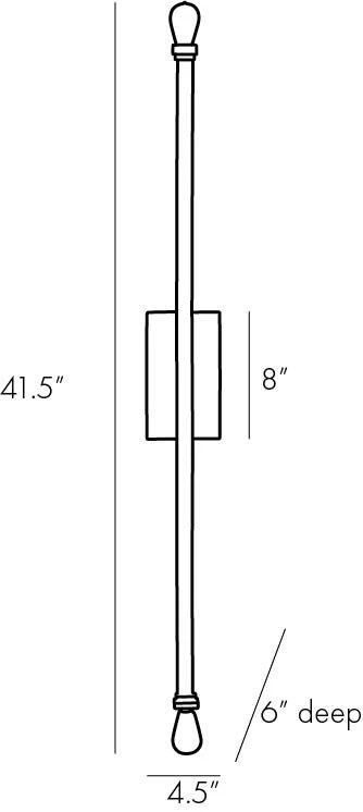 Arteriors Home Hutu Wall Light White Bronze New Arrivals 8 Arteriors Home Hutu Wall Light White Bronze New Arrivals