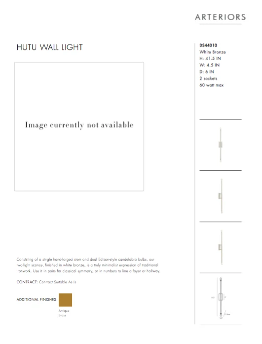 Arteriors Home Hutu Wall Light White Bronze New Arrivals 9 Arteriors Home Hutu Wall Light White Bronze New Arrivals