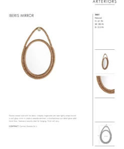 Arteriors Home Iberis Mirror New Arrivals