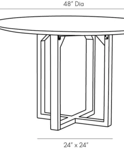 Arteriors Home New Arrivals Idris Entry Table