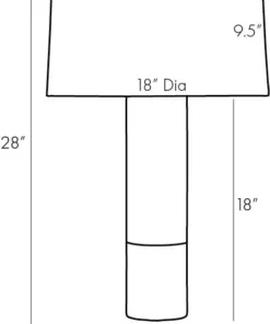 Arteriors Home Ike Lamp