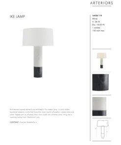 Arteriors Home Ike Lamp