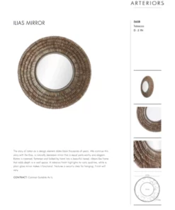 Arteriors Home Ilias Mirror New Arrivals