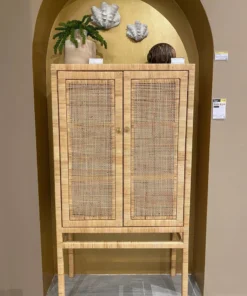 Made Goods New Arrivals Isla Standing Cabinet Natural