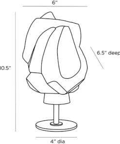 Arteriors Home Jafar Sculpture 13 Arteriors Home Jafar Sculpture