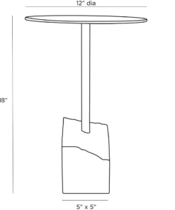Arteriors Home Jane Accent Table New Arrivals 14 Arteriors Home Jane Accent Table New Arrivals