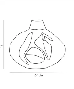 Arteriors Home New Arrivals Jasper Large Vase