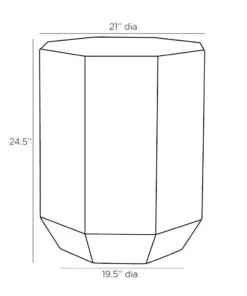 Arteriors Home Java Side Table New Arrivals 15 Arteriors Home Java Side Table New Arrivals