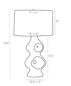 Arteriors Home New Arrivals Jemai Lamp 23 Arteriors Home New Arrivals Jemai Lamp