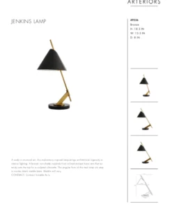Arteriors Home Jenkins Lamp