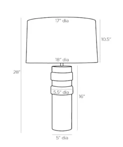 Arteriors Home Jennings Lamp New Arrivals