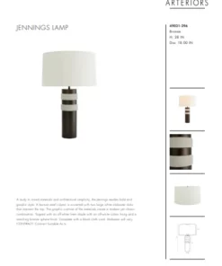 Arteriors Home Jennings Lamp New Arrivals