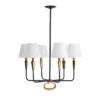 Arteriors Home New Arrivals Jeremiah Chandelier English Bronze