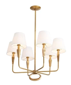 Arteriors Home New Arrivals Jeremiah Chandelier Antique Brass