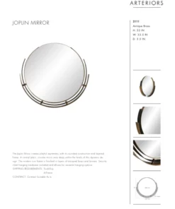 Arteriors Home Joplin Mirror