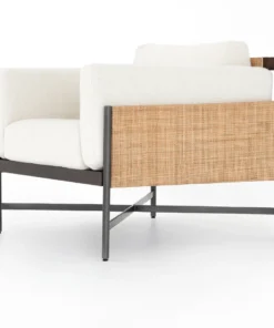 Four Hands Jordan Chair Natural Cane New Arrivals