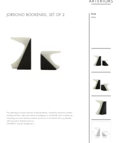 Arteriors Home New Arrivals Jordono Bookends Set Of Two