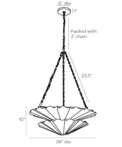 Arteriors Home Katya Chandelier 20 Arteriors Home Katya Chandelier