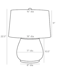 Arteriors Home Kita Lamp New Arrivals 16 Arteriors Home Kita Lamp New Arrivals