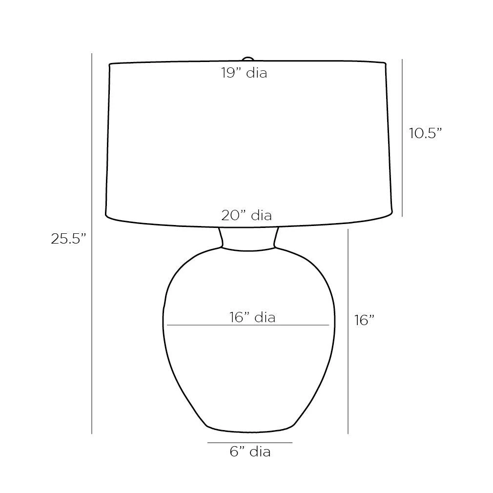 Arteriors Home Lakota Lamp 9 Arteriors Home Lakota Lamp