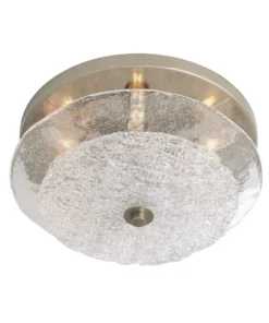 Arteriors Home New Arrivals Lana Flushmount Pale Brass
