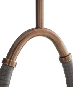 Arteriors Home Landon Lamp Gray Leather New Arrivals