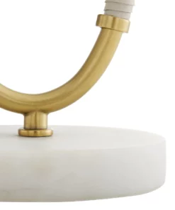 Arteriors Home New Arrivals Landon Lamp Cream Leather 17 Arteriors Home New Arrivals Landon Lamp Cream Leather