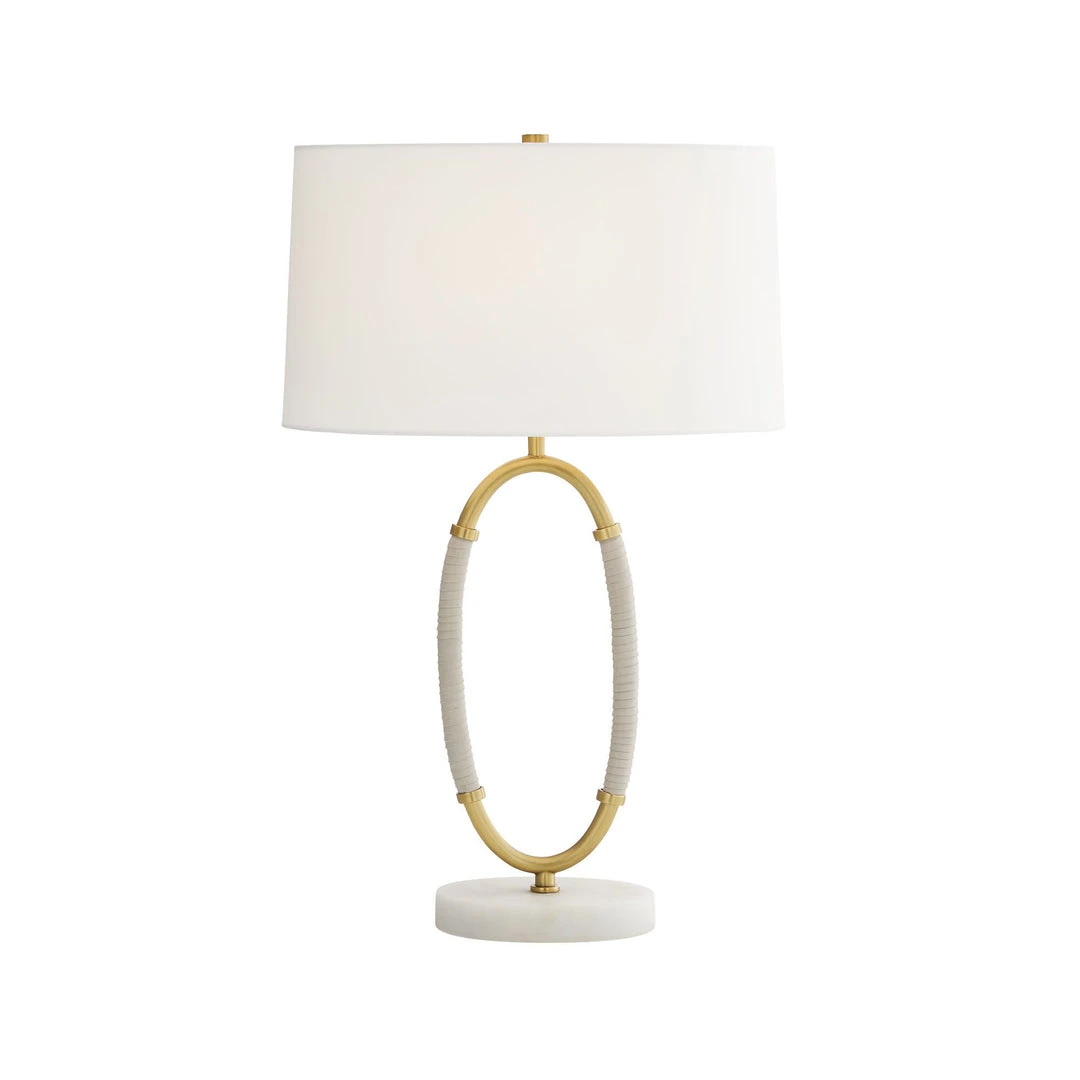 Arteriors Home New Arrivals Landon Lamp Cream Leather 4 Arteriors Home New Arrivals Landon Lamp Cream Leather