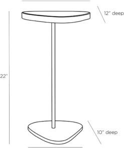 Arteriors Home Leela Large Accent Table New Arrivals
