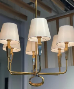 Arteriors Home New Arrivals Jeremiah Chandelier Antique Brass