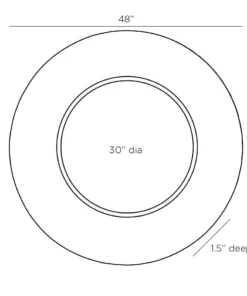 Arteriors Home New Arrivals Lona Mirror