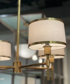 Arteriors Home New Arrivals Luciano Chandelier Antique Brass