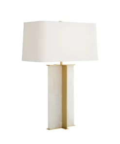 Arteriors Home Lyon Lamp Antique Brass