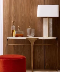 Arteriors Home Lyon Lamp Antique Brass