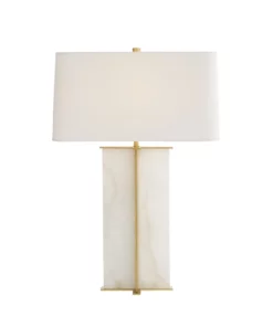 Arteriors Home Lyon Lamp Antique Brass