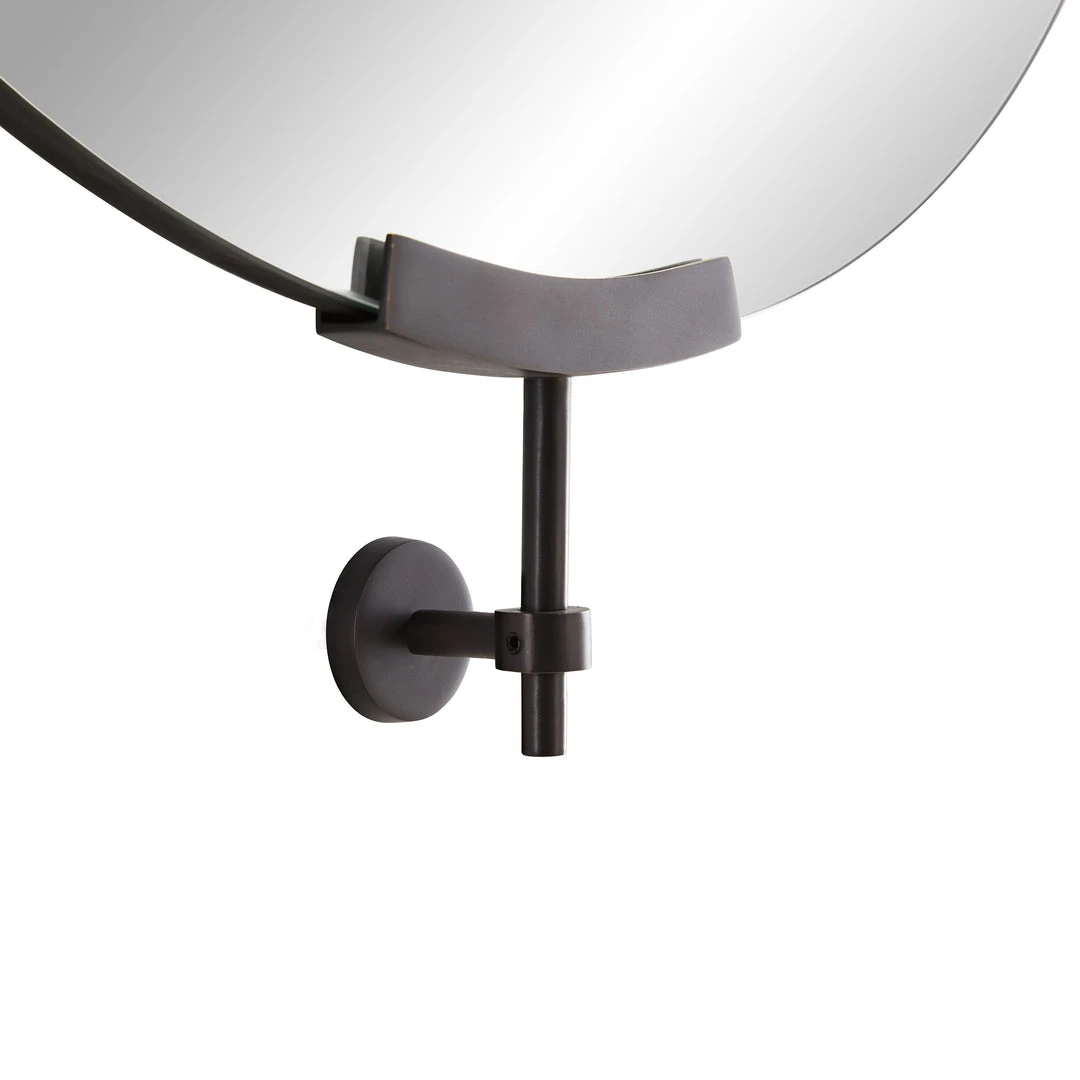 Arteriors Home New Arrivals Madden Round Mirror Bronze 8 Arteriors Home New Arrivals Madden Round Mirror Bronze