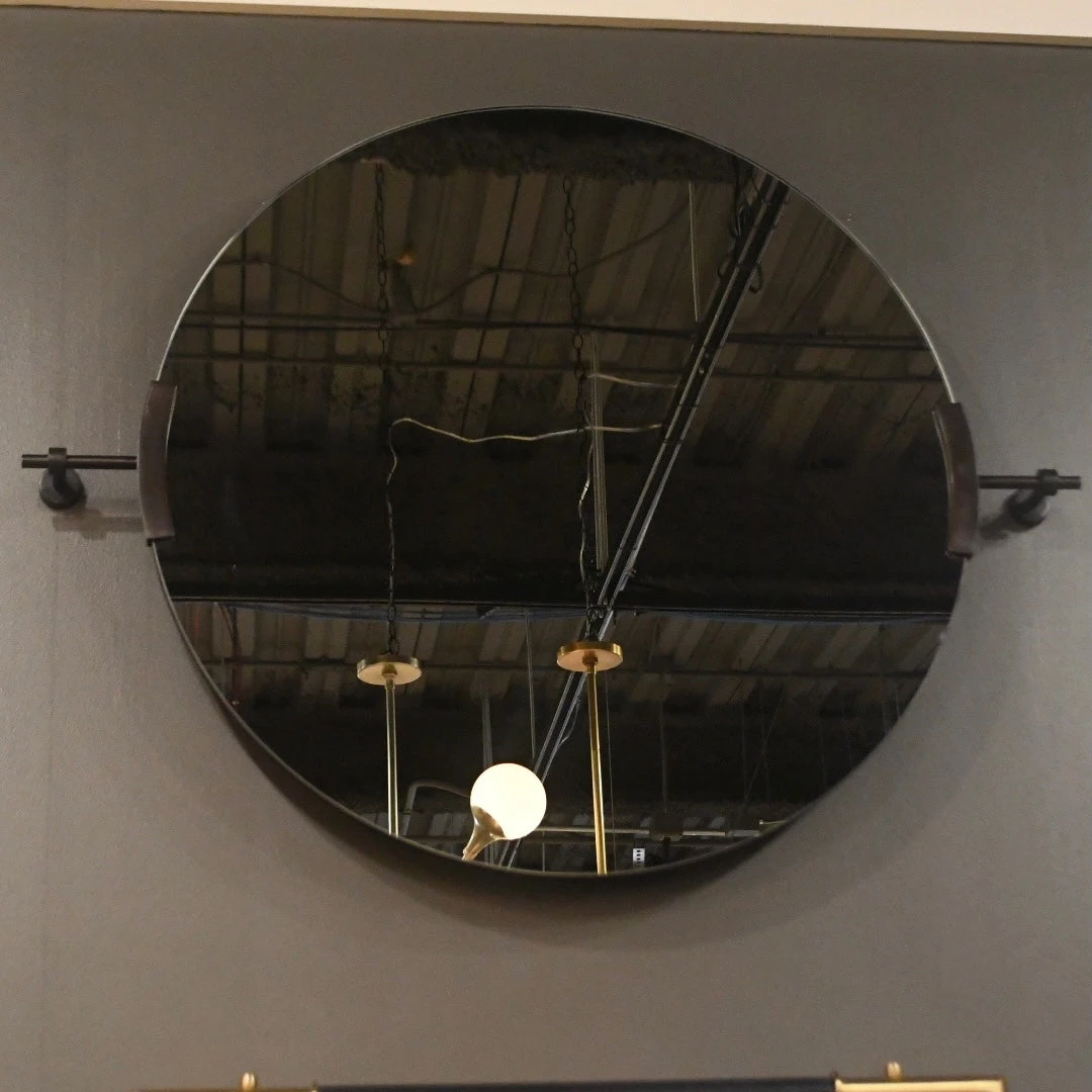 Arteriors Home New Arrivals Madden Round Mirror Bronze 5 Arteriors Home New Arrivals Madden Round Mirror Bronze