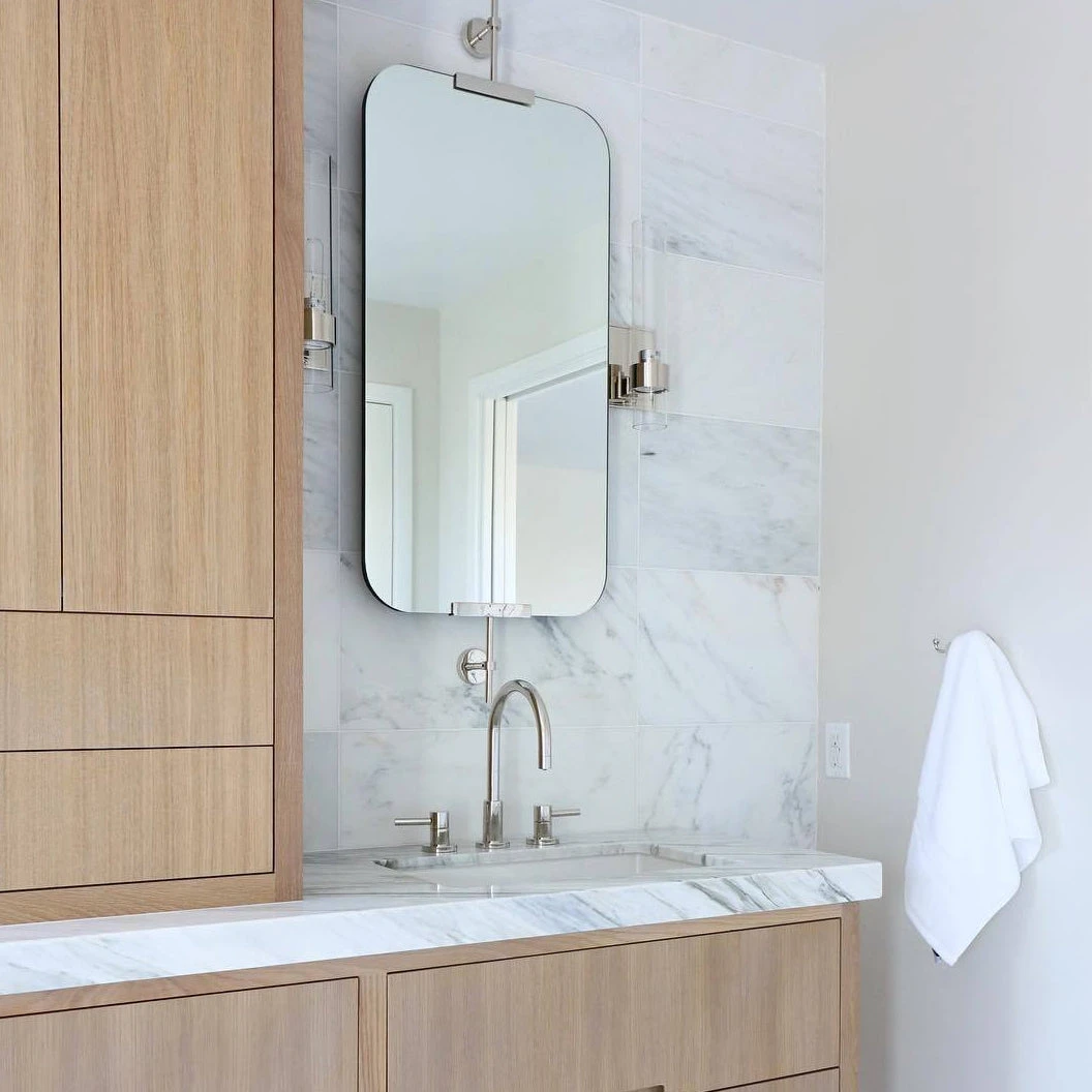 Arteriors Home Madden Mirror Polished Nickel 4 Arteriors Home Madden Mirror Polished Nickel