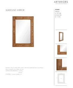 Arteriors Home New Arrivals Madeline Mirror 17 Arteriors Home New Arrivals Madeline Mirror