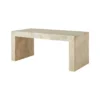 Arteriors Home Marsh Bench Cocktail Table