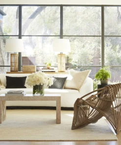 Arteriors Home Marsh Bench Cocktail Table