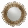 Arteriors Home Prescott Round Mirror Gold Leaf