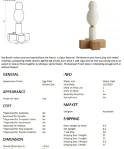 Arteriors Home Mod Large Vase New Arrivals