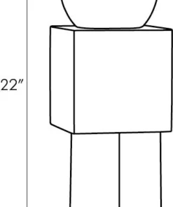 Arteriors Home Mod Tall Vase