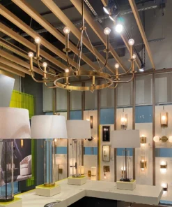 Arteriors Home New Arrivals Berlin Chandelier Antique Brass