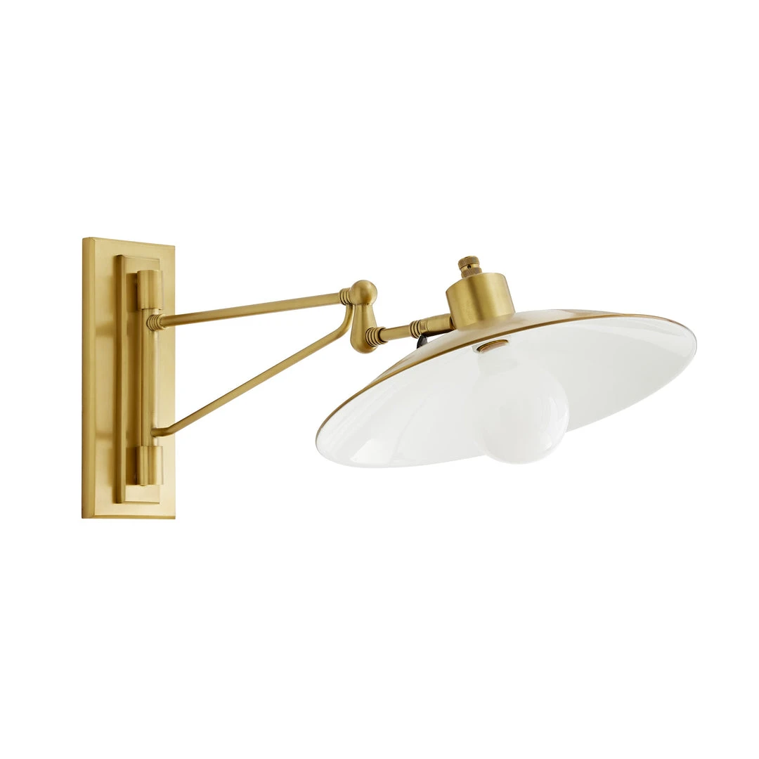 Arteriors Home New Arrivals Nox Sconce Antique Brass 5 Arteriors Home New Arrivals Nox Sconce Antique Brass