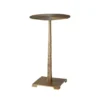 Arteriors Home Otelia Accent Table Vintage Brass 1 Arteriors Home Otelia Accent Table Vintage Brass