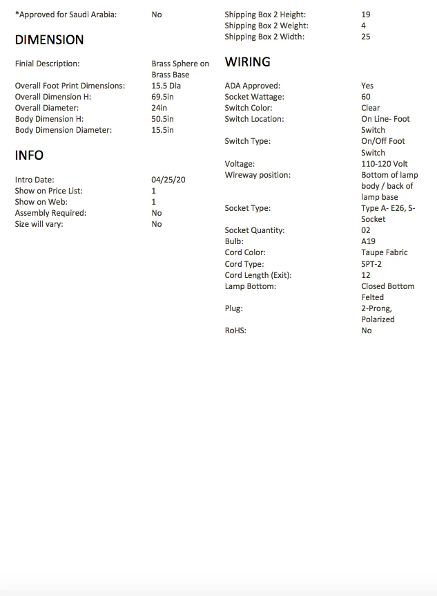 Arteriors Home Panama Floor Lamp New Arrivals 9 Arteriors Home Panama Floor Lamp New Arrivals